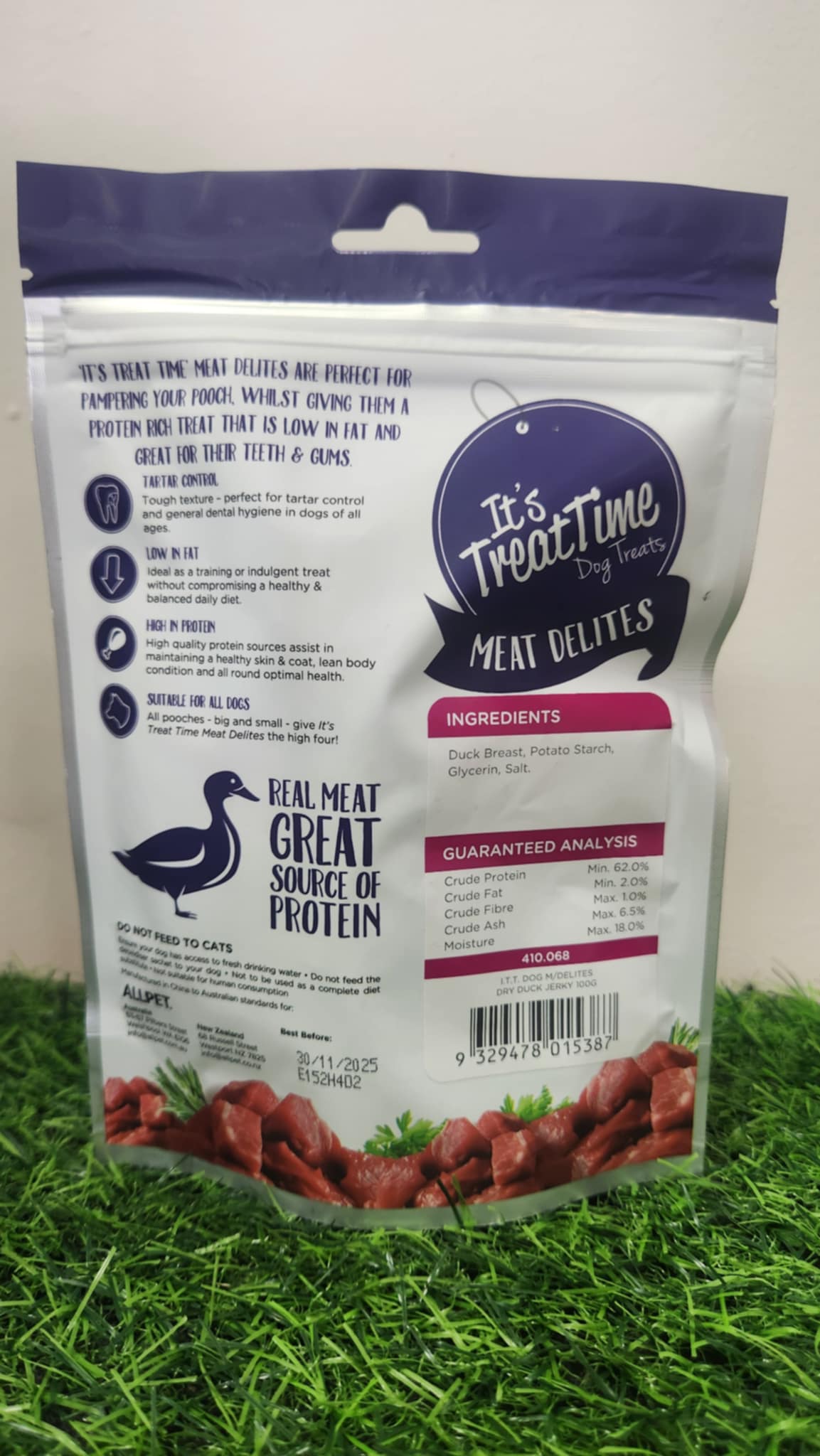 Duck Jerky 100g