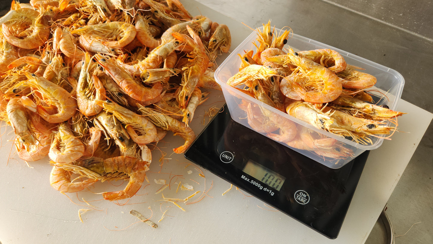 Shark Bay Prawns 100g