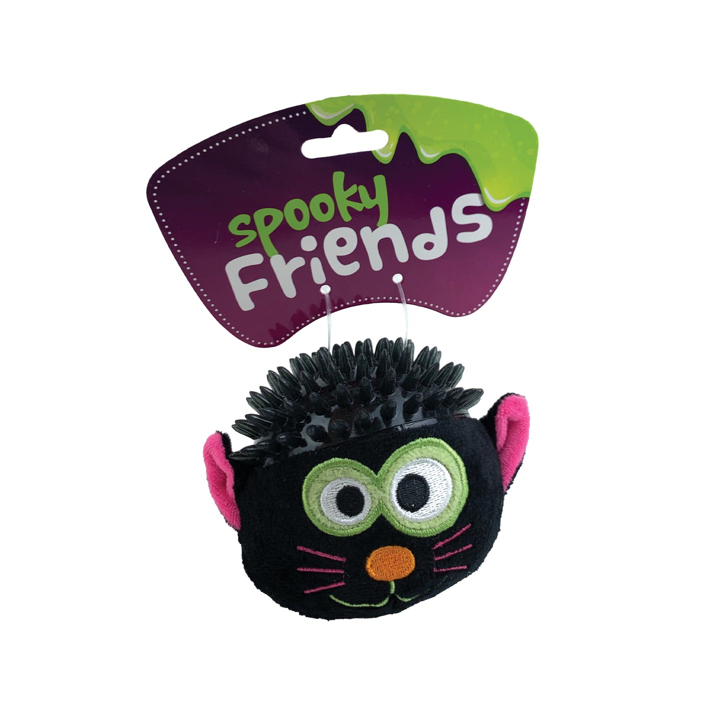 Spooky friends squeaky cat