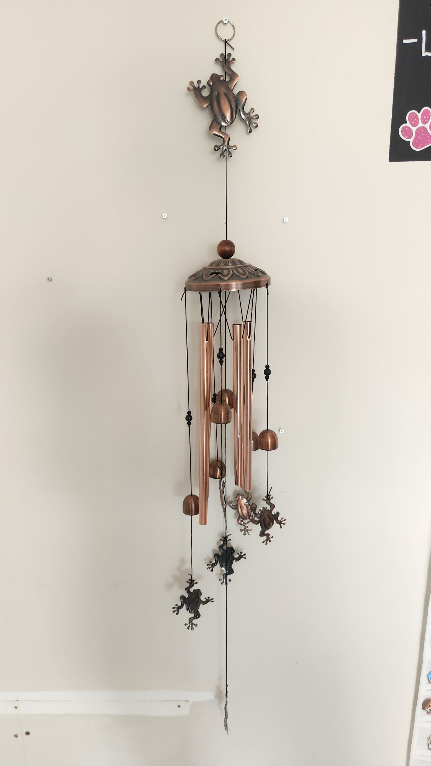 Frog windchime