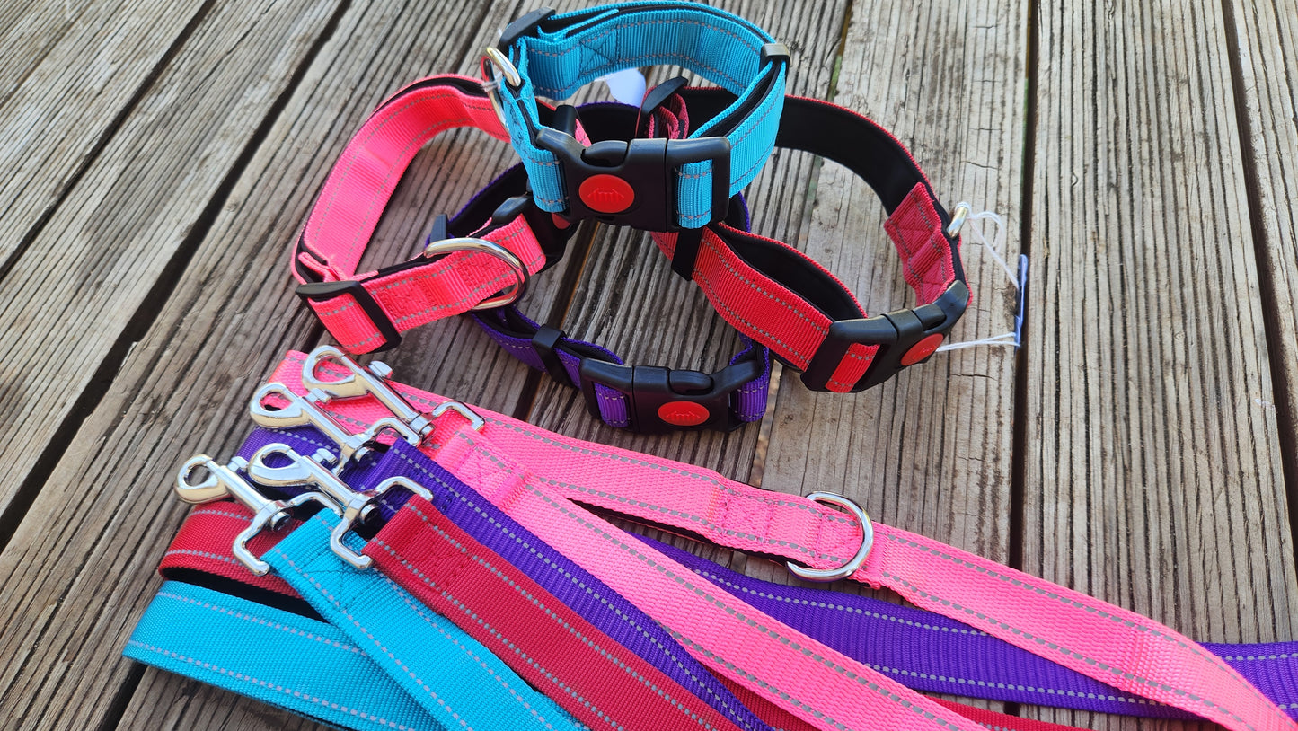 Neoprene Collar & Lead Set