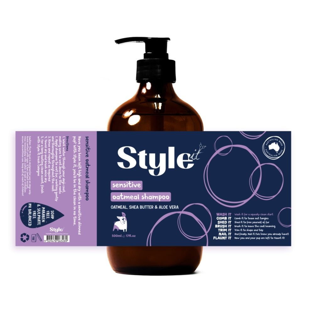 Style it Sensitive oatmeal shampoo 500ml