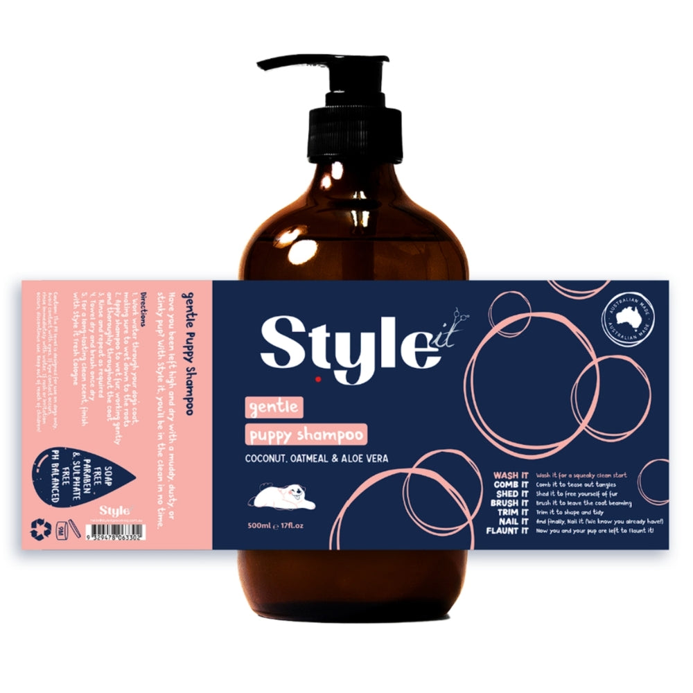 Style it Gentle puppy shampoo 500ml
