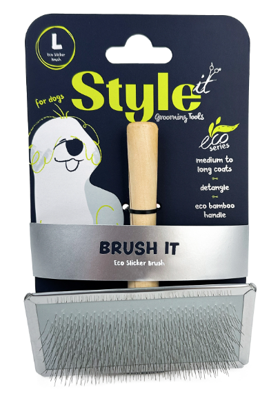 Style it eco slicker brush large