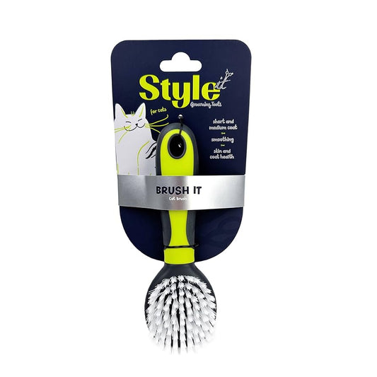 Style it Cat soft bristle brush