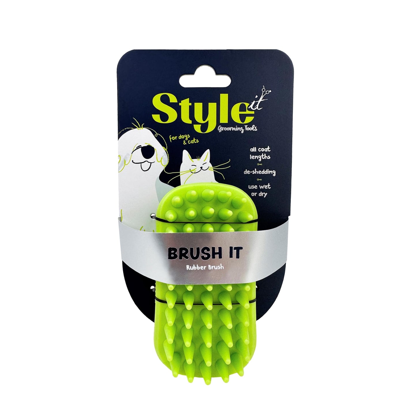 Style it rubber brush