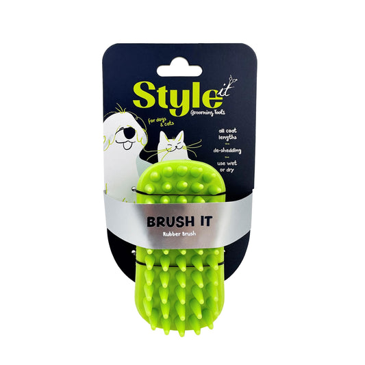 Style it rubber brush