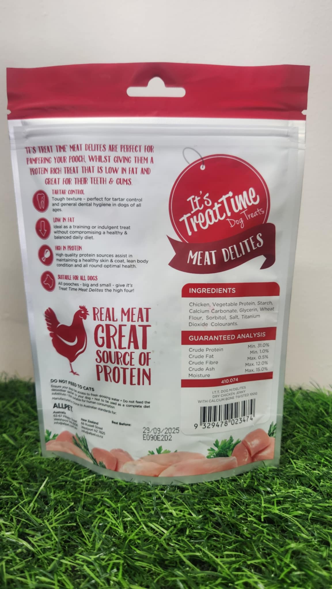 Chicken Calcium Bone 100g