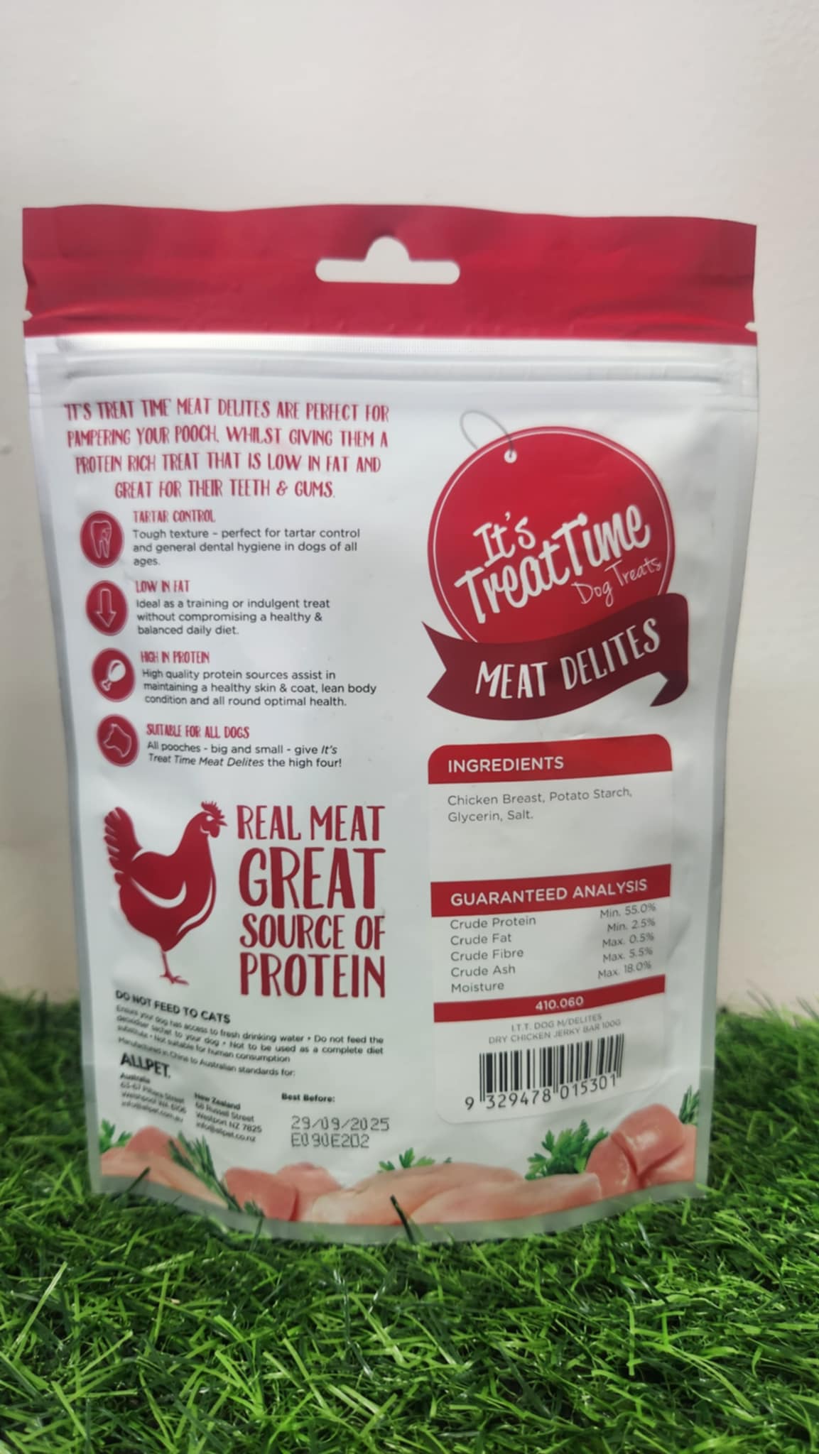 Chicken Jerky 100g