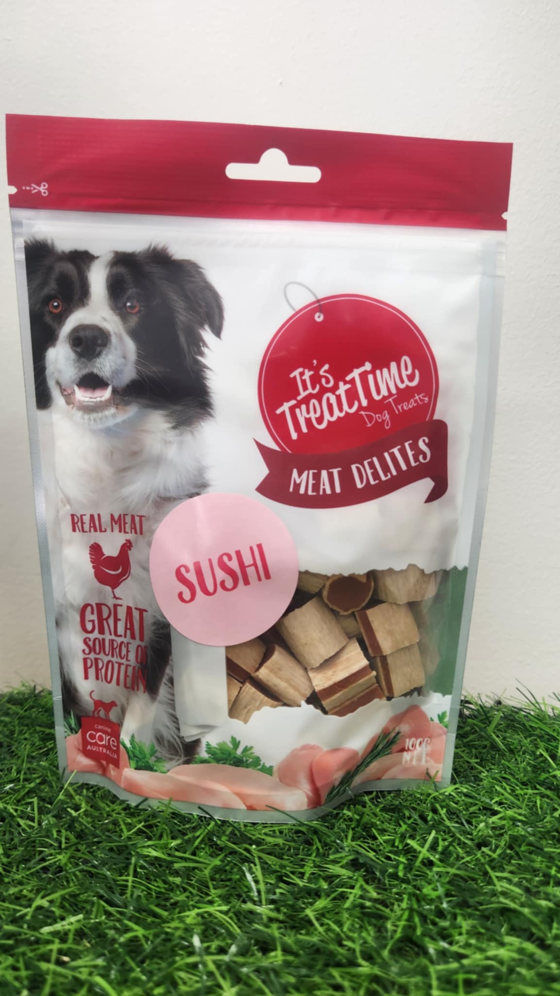 Chicken Jerky Sushi 100g