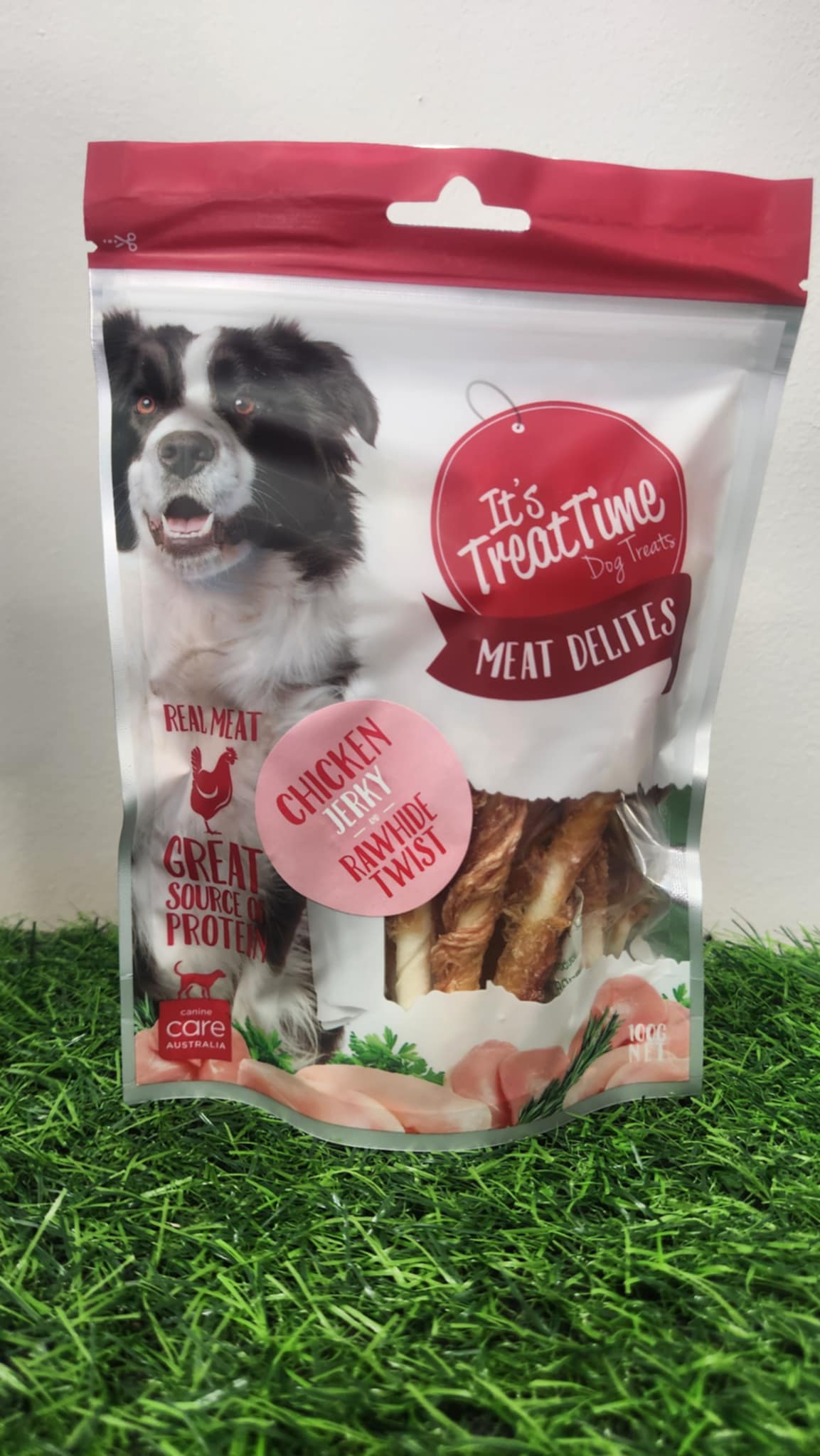 Chicken Rawhide Twist 100g