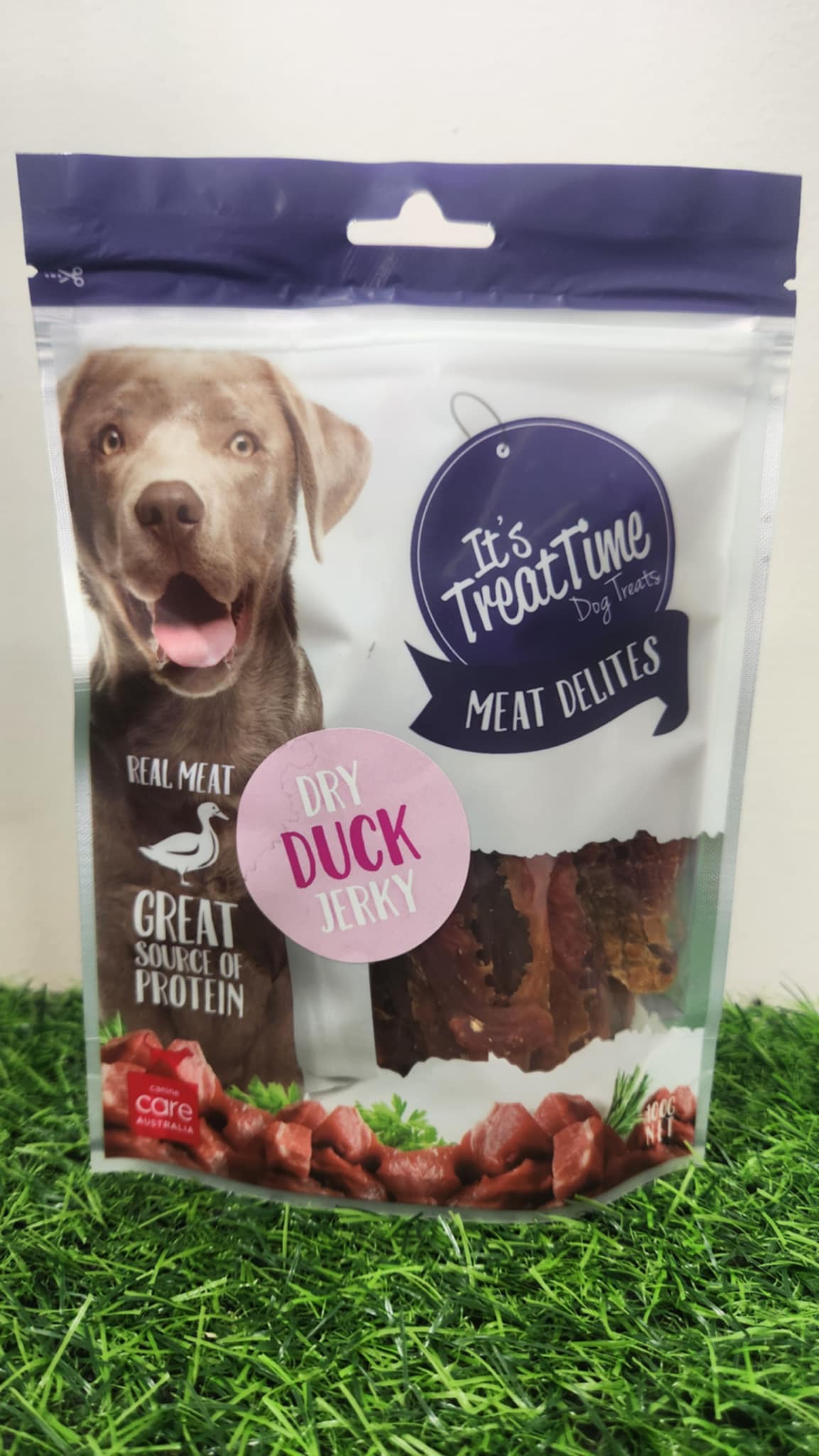 Duck Jerky Dry 100g