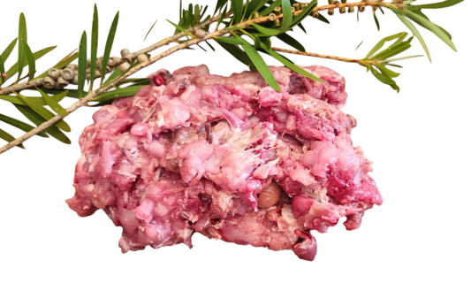 Whole Rabbit Mince 500g