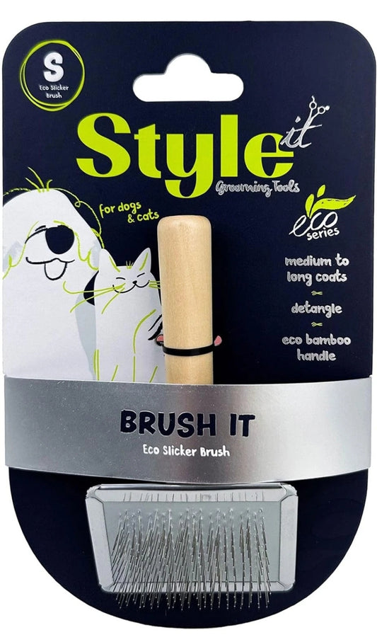 Style it eco slicker brush small
