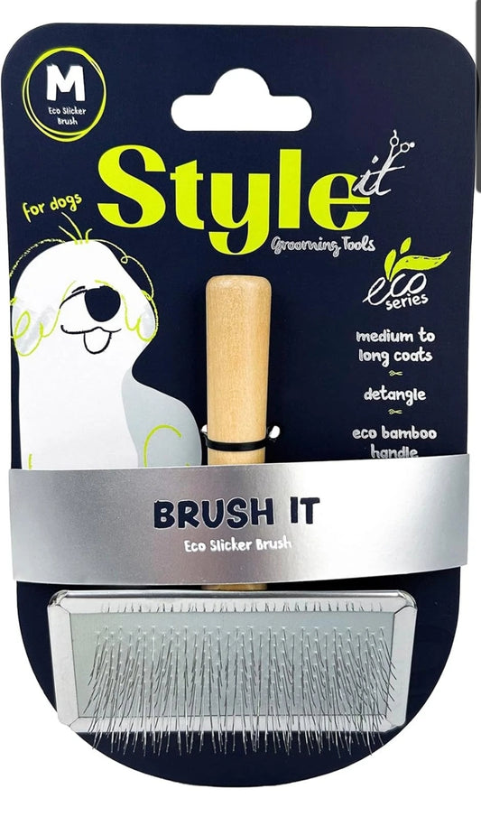 Style it eco slicker brush medium