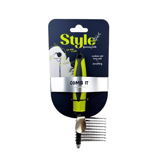 Style it de-matting tool