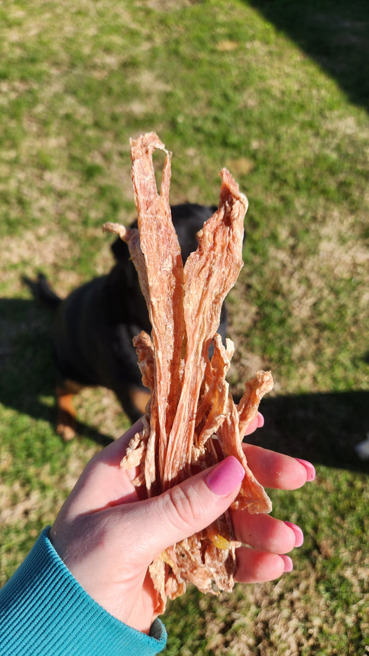 Chicken jerky 100g