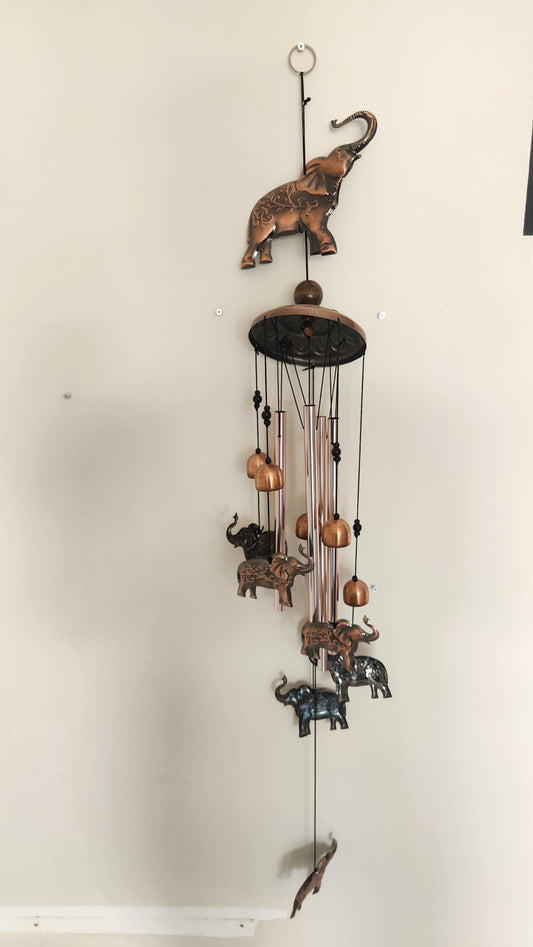 Elephant windchime