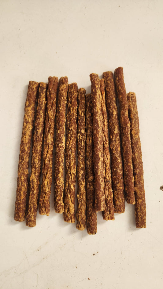 Grain free fish sticks 100g
