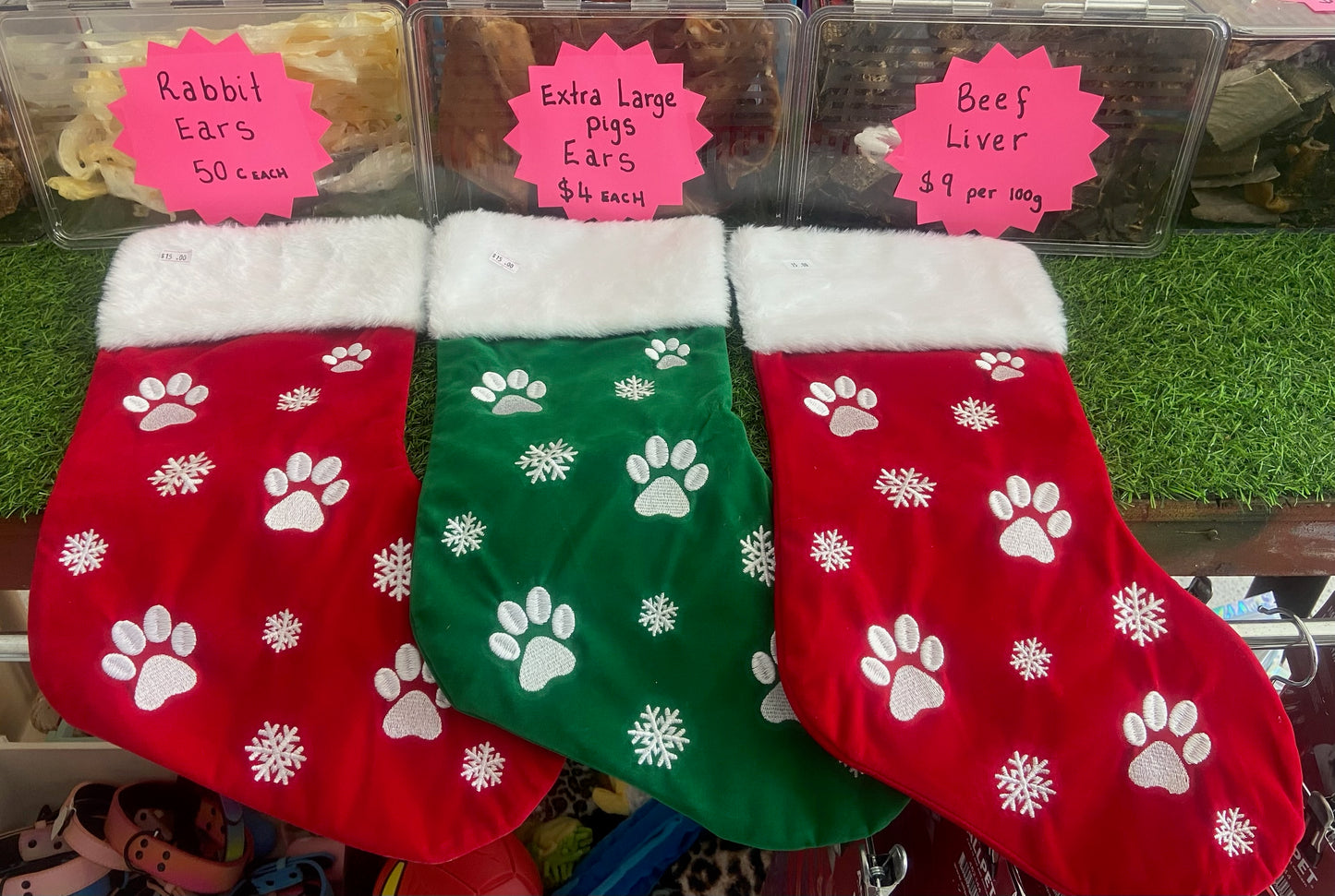Pet Christmas stocking