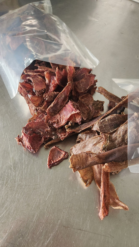 Dehydrated green tripe 50g