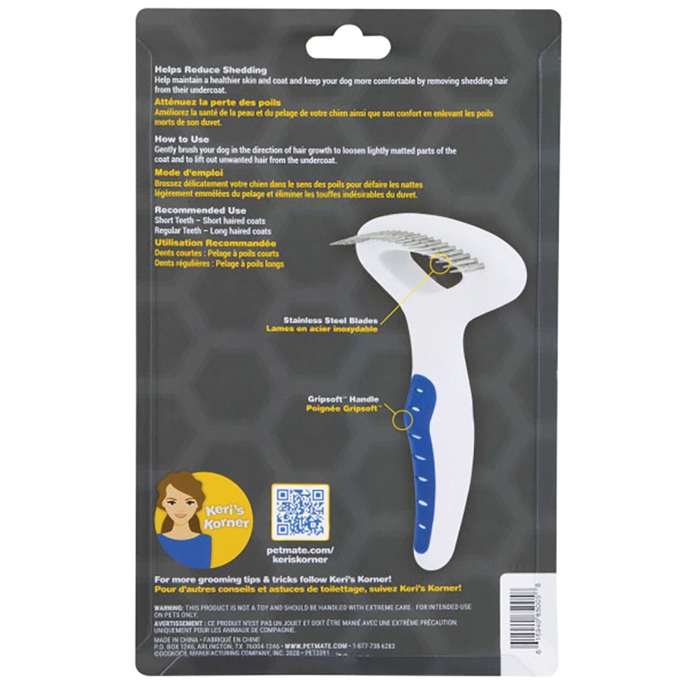 Gripsoft undercoat rake