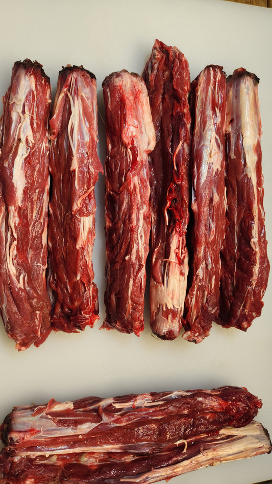 Kangaroo Tails pieces 1kg