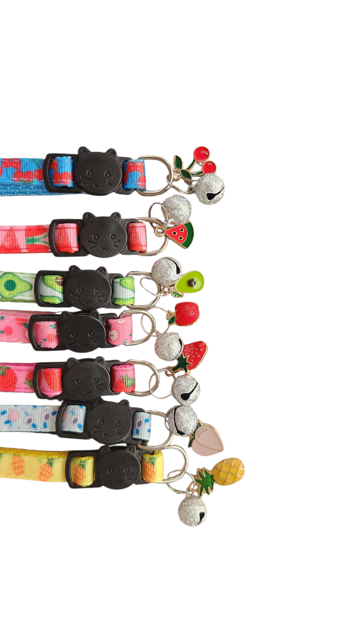 Fruity cat collars