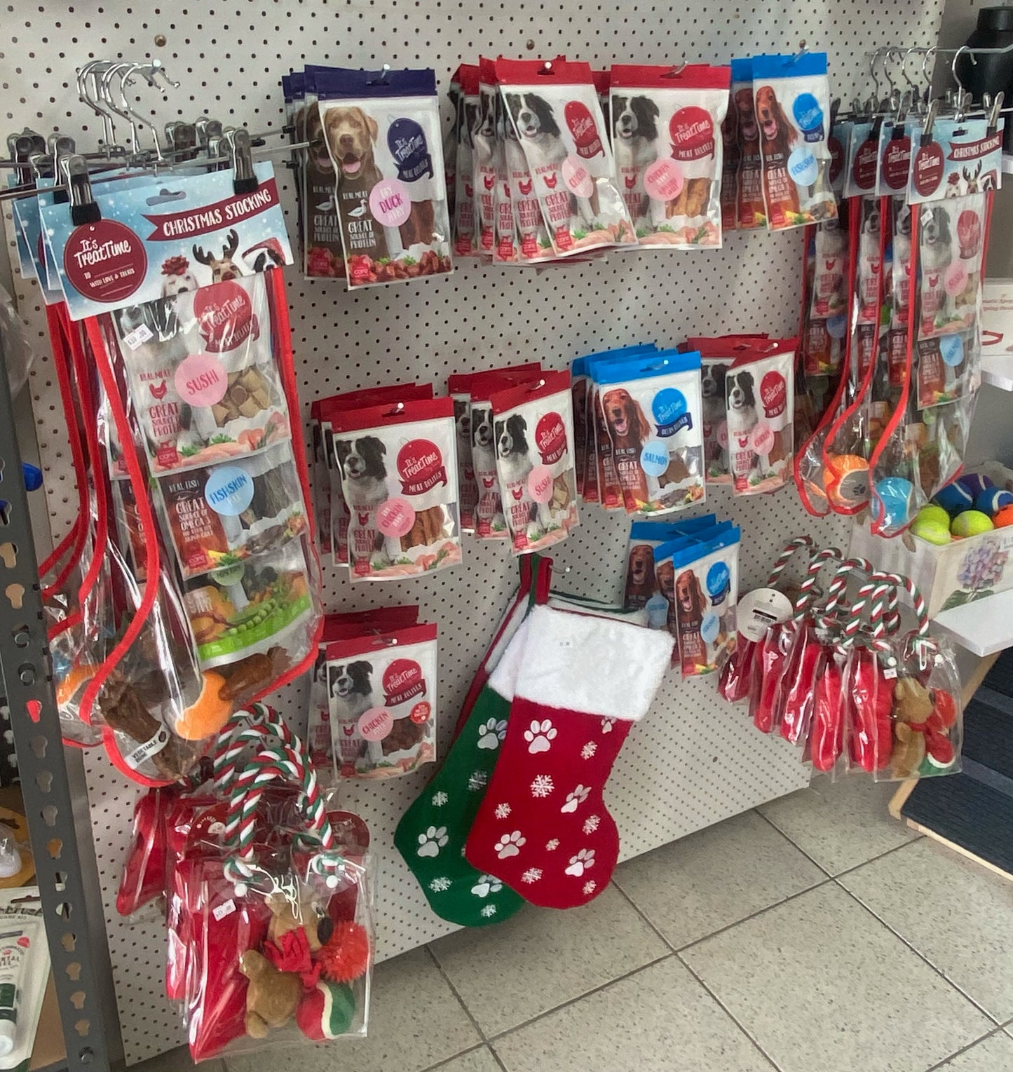 Pet Christmas stocking