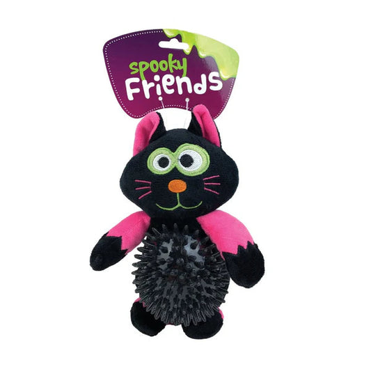 Spooky friends squeaky cat