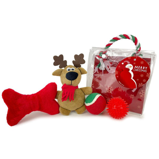 Snuggle friends Christmas pack of 5