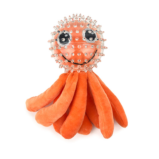 Ruff play octopus