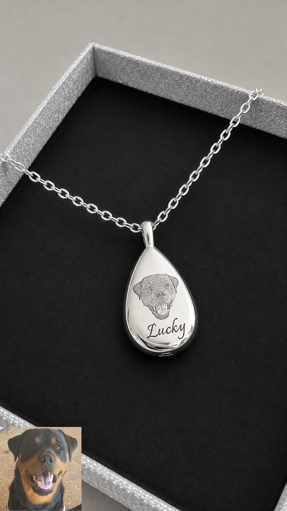 Personalised Pet necklace (see description on how to order)