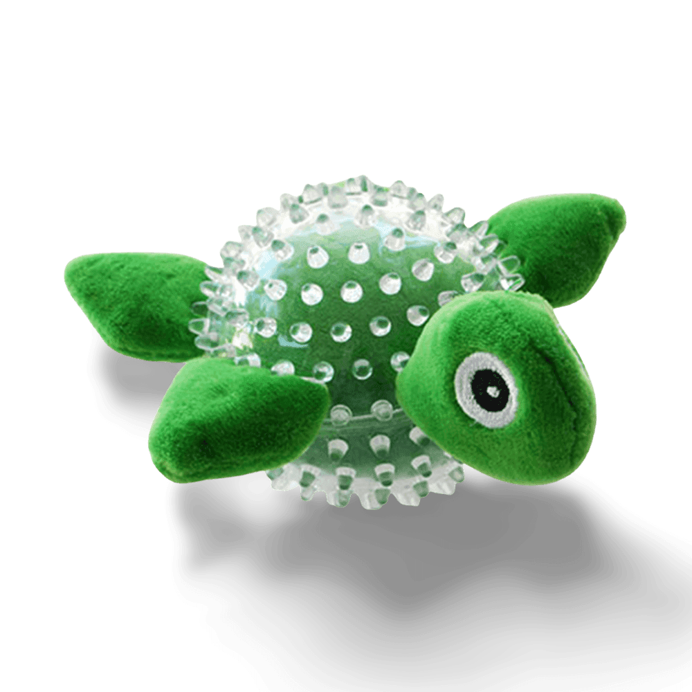 Ruff play squaky octopus