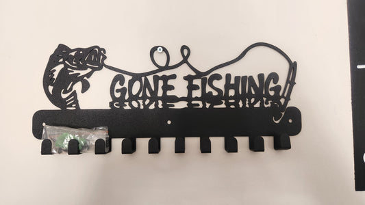 Key holder - gone fishing