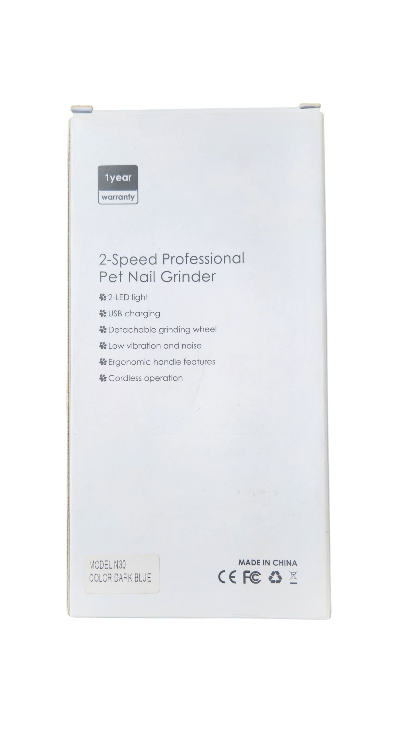 Professional nail grinder