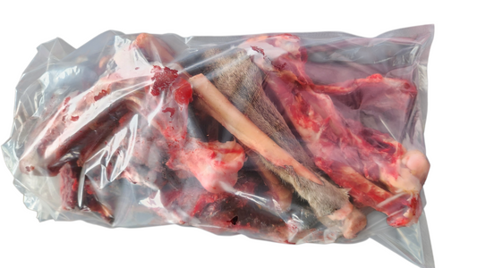 Kangaroo bones 5kg bag