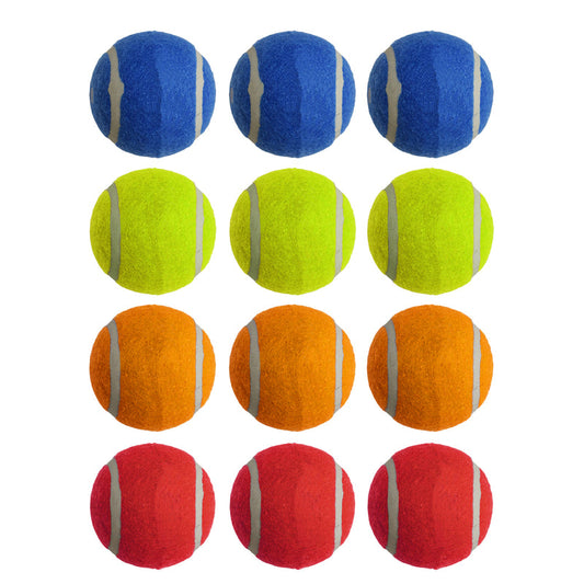 Tennis ball assorted colour