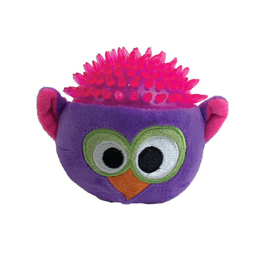 Spooky friends squeaky owl