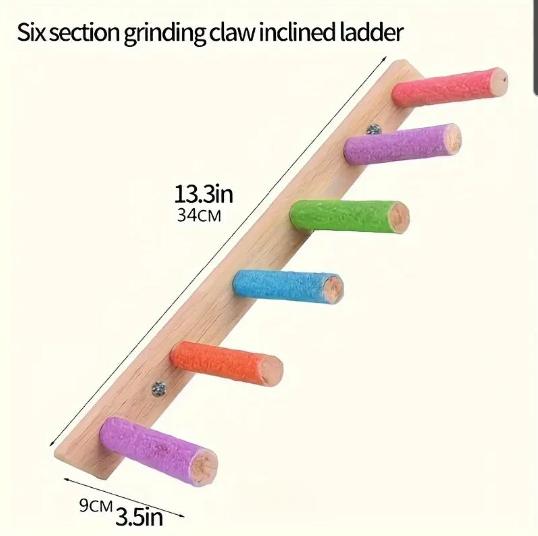 6 Step ladder perch