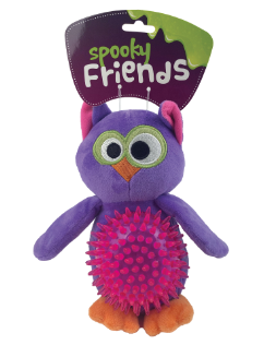Spooky friends squeaky owl