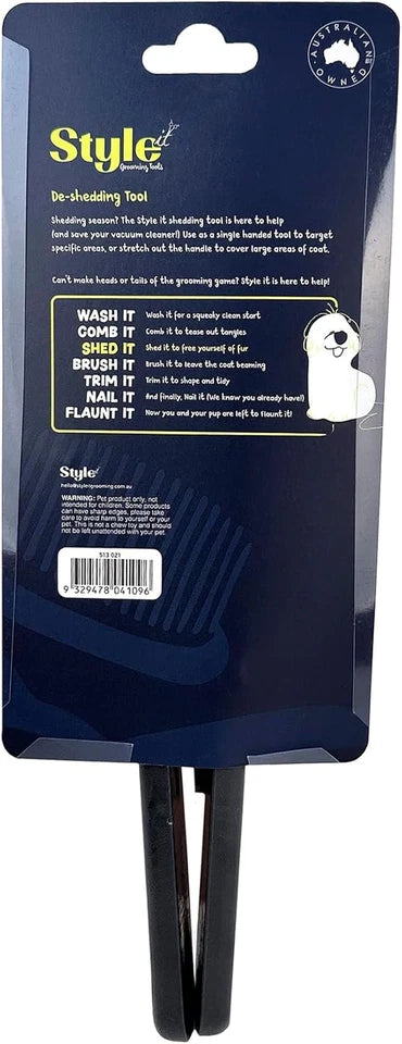 Style it de-shedding tool
